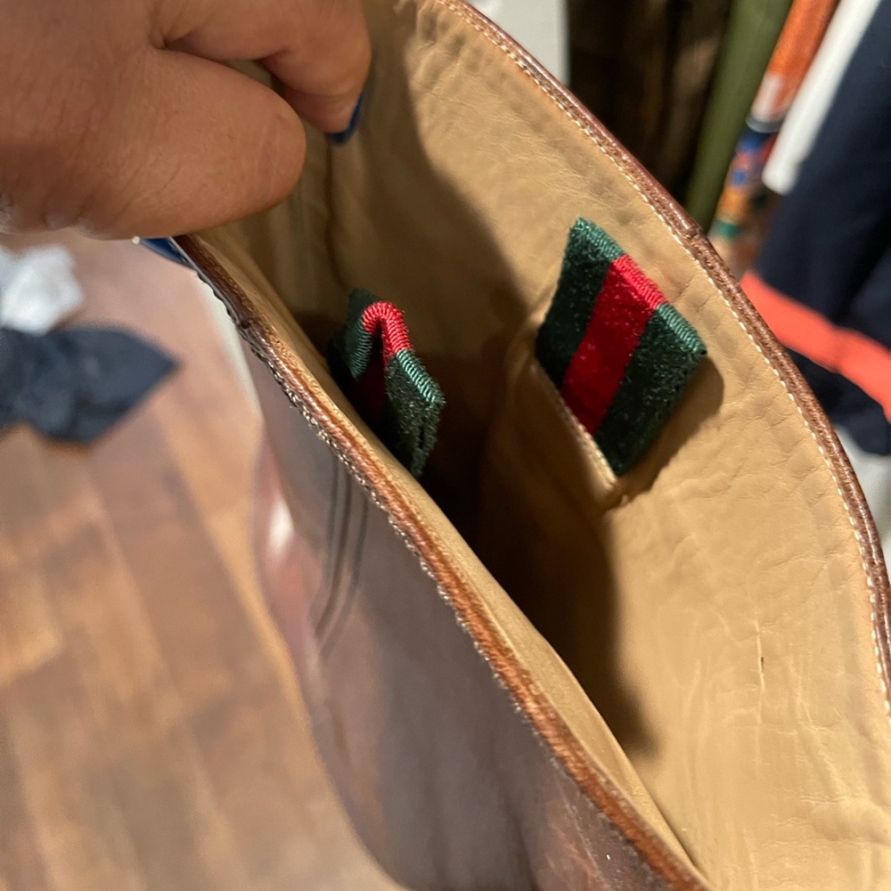 Gucci 100% Leather Boots